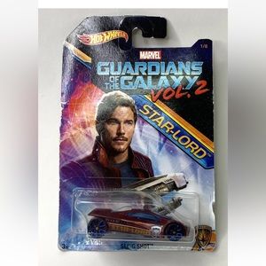 Hot Wheels Guardians of the Galaxy Vol. 2 Sling Shot Star-Lord /1/8 Marvel